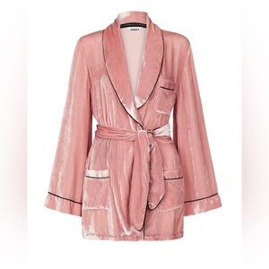 Sleeping with Jacques Bob Vivant Robe